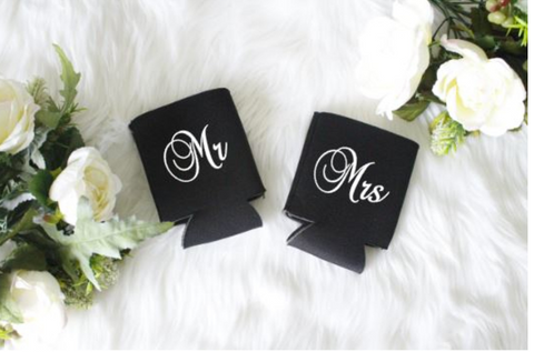 WEDDING GIFT IDEAS | Mr and Mrs Couple's Gift Box | Gifts for Couples - Drink Coolers