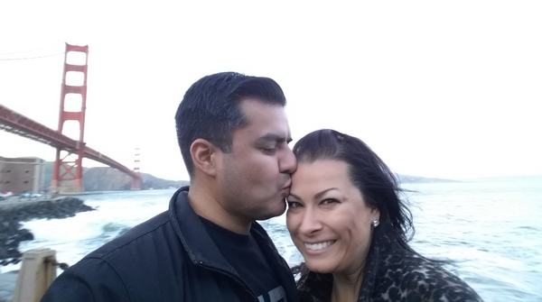 5 Fun Facts About Us As Husband and Wife - Us in San Fransisco