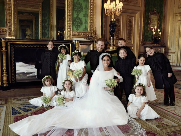 Prince Harry and Meghan Markle's Bridesmaids and Pageboys