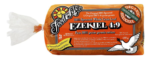 ezekiel bread ingredients