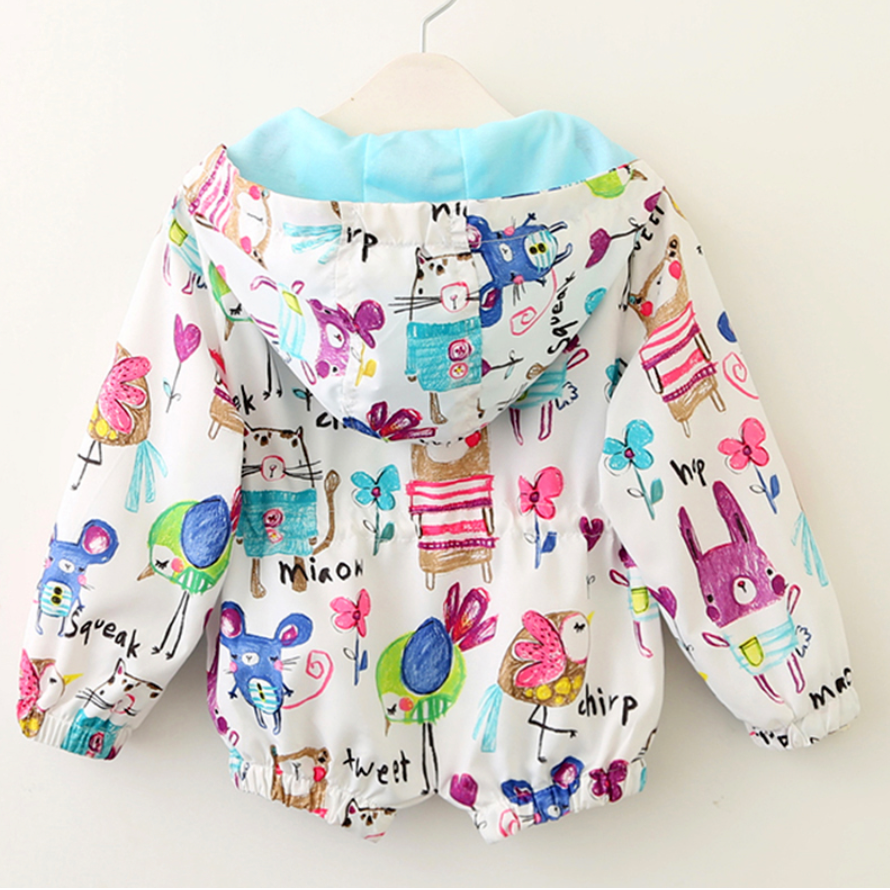 Baby Girls Cartoon print jacket. Kindermode Online kaufen bis zu -70% Rabatt