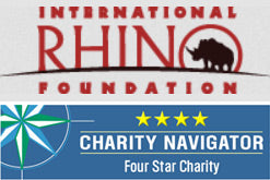 Inernational Rhino Foundation logo