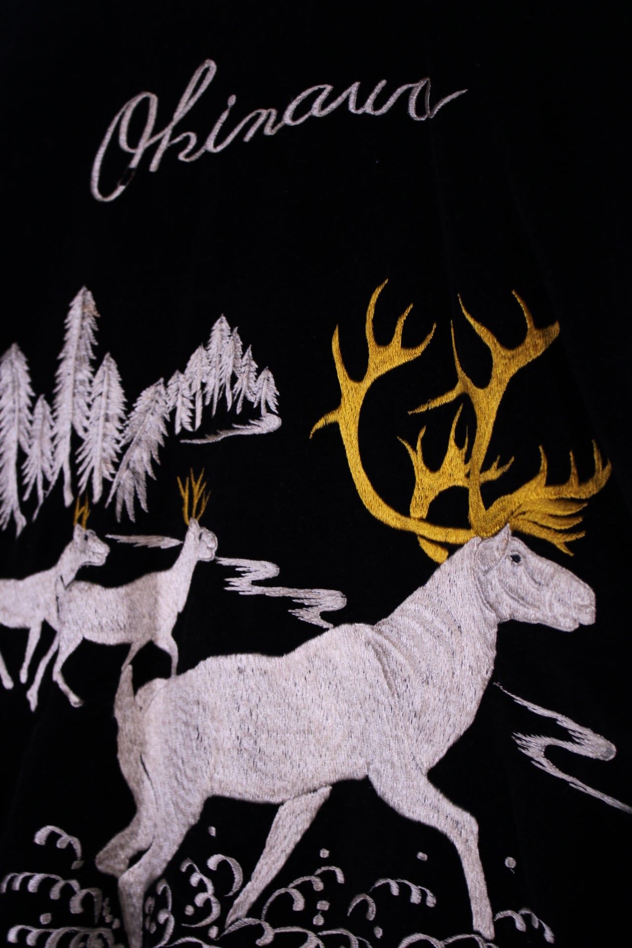 Japanese Embroidered Souvenir Jacket (1950’s)