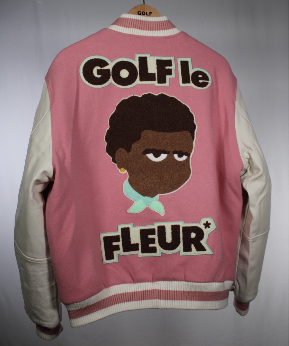 Golf le Fleur* Varsity Jacket Archived Dreams / Egrets, LLC