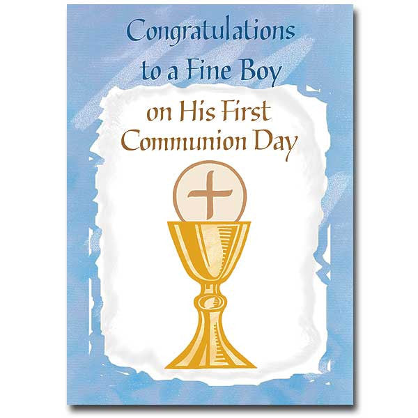 what to get a boy for his first communion