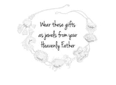 Confirmation Necklace Card