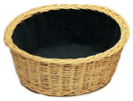 12" Collection Basket (Round)