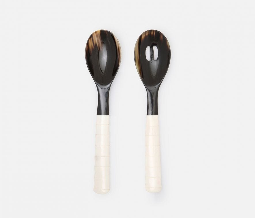 Halette 2 Piece Serving Spoon Set