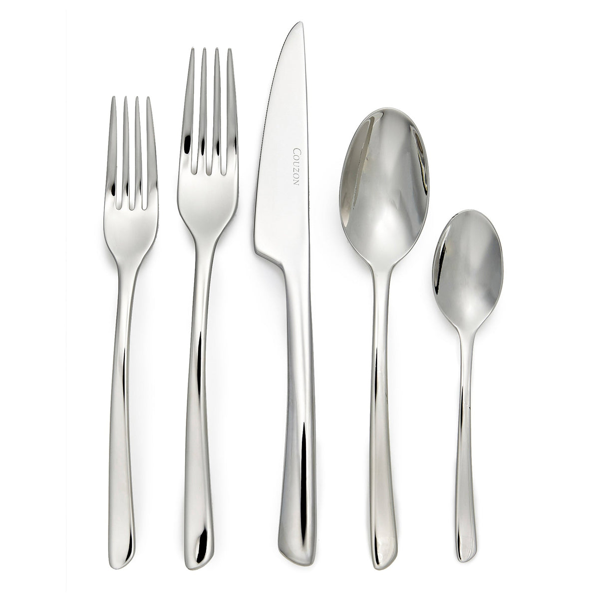 J&#39;ai Goute Flatware, 5 Piece Set Stainless Steel