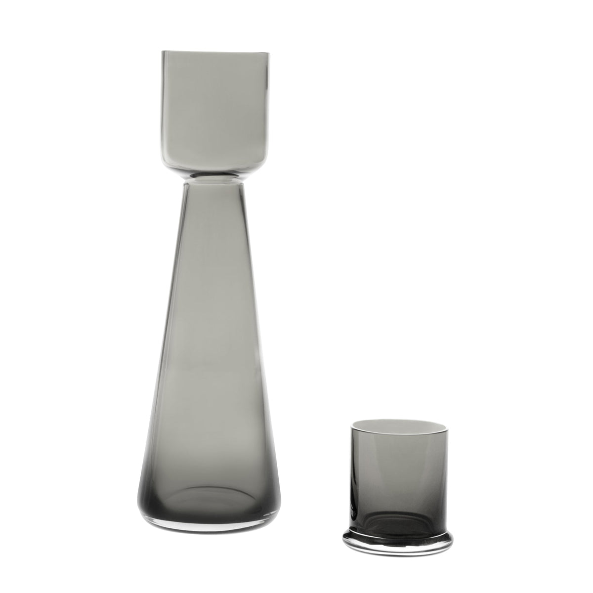 Monja Crystal Decanter &amp; Tumbler