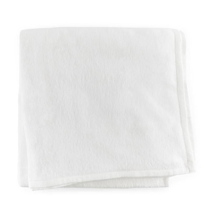 St. Moritz White King Blanket