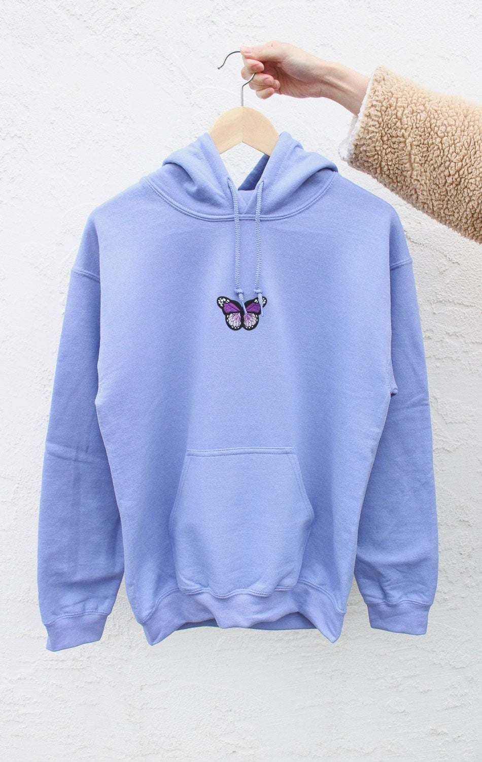 sweatshirt with butterfly