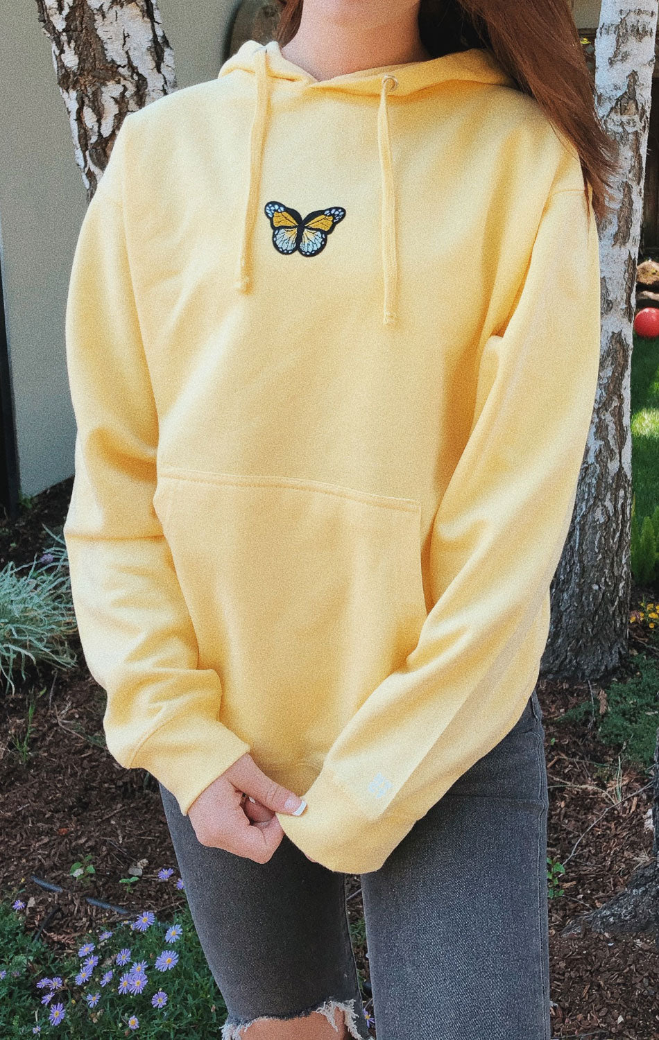 butterfly sweatshirt