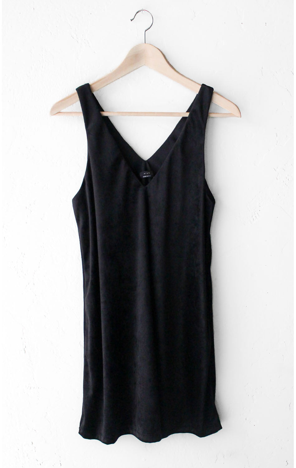 Velvet_V neck_Dress_ _NYCT_Clothing