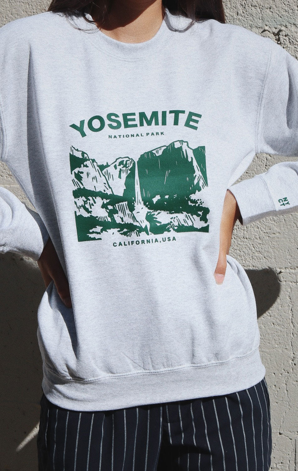 yosemite national park sweatshirt