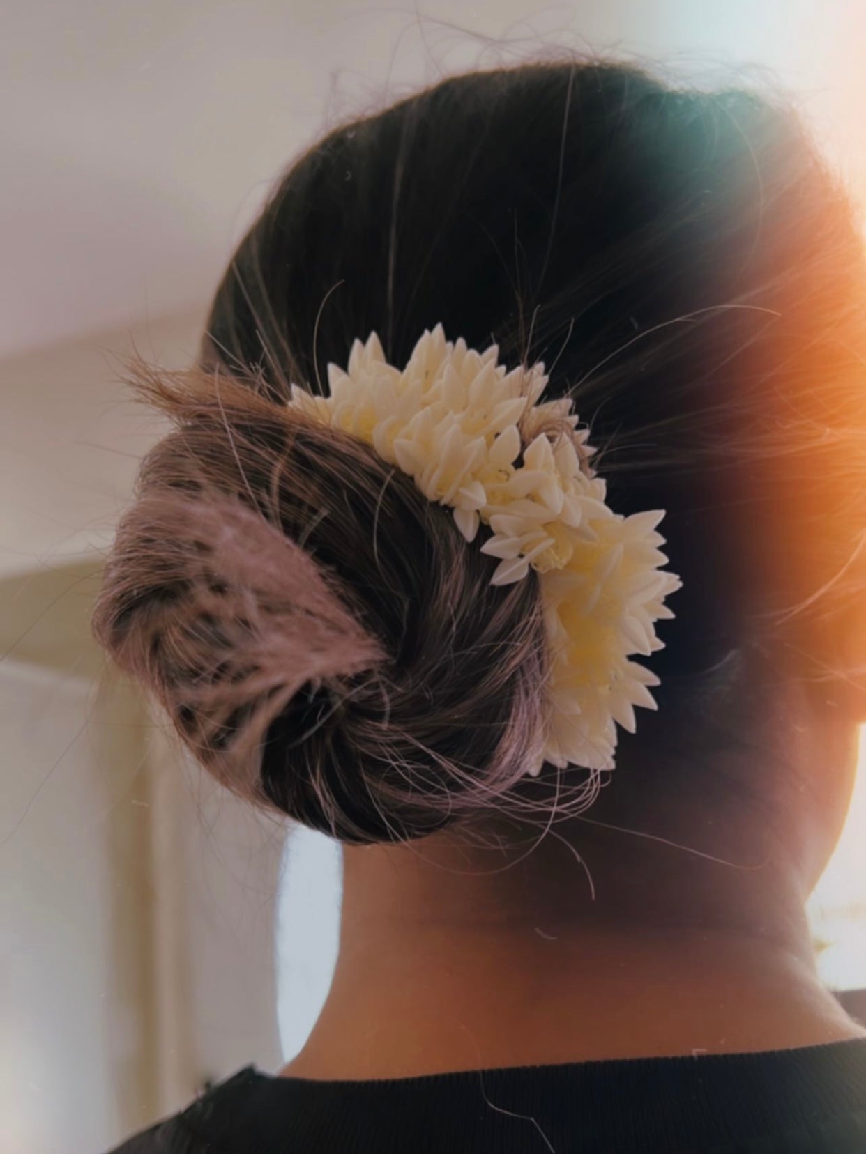 Gajra hair accessories jasmine flower – Bawaries