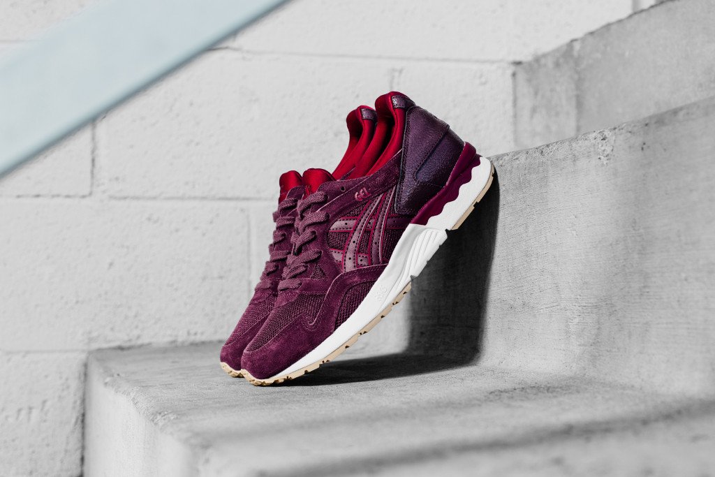 Incomodidad Lengua macarrónica eximir Asics 'Rioja Red' Gel-Lyte V Available Now – Feature