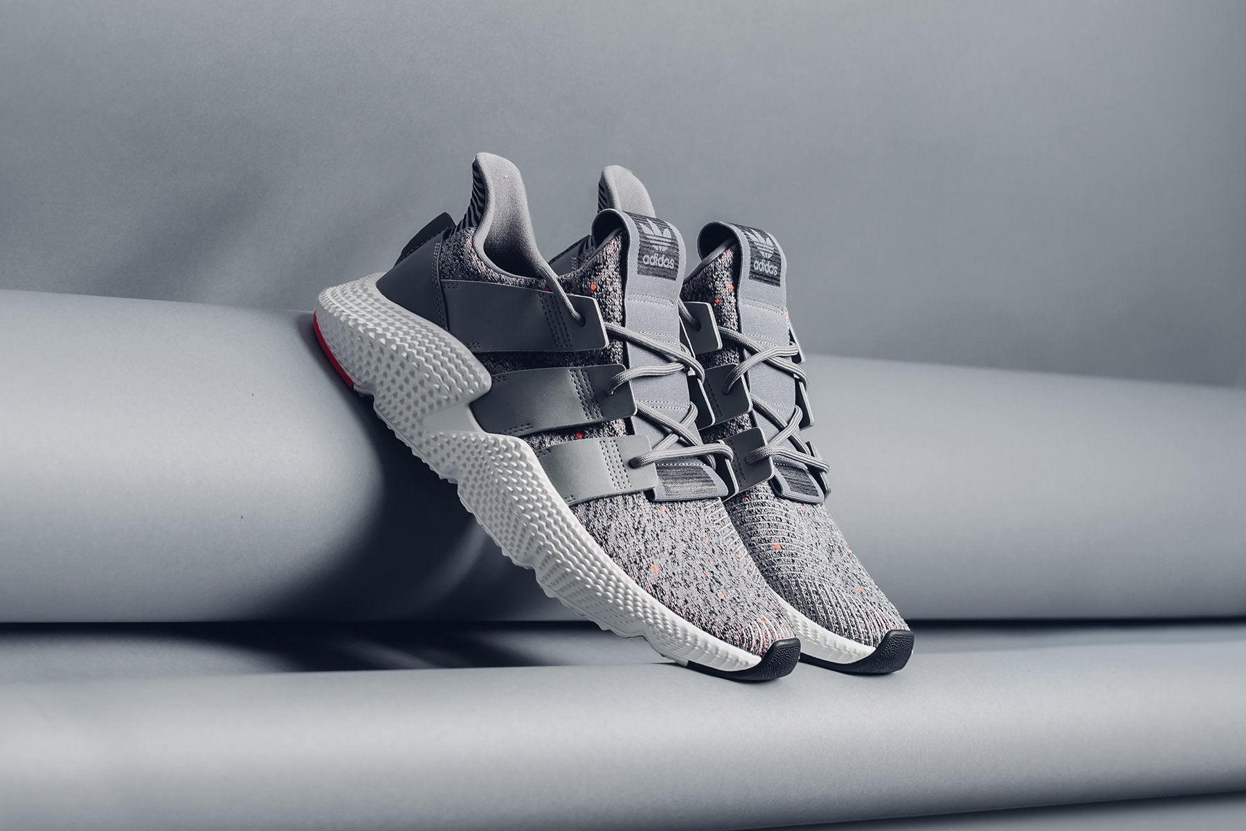 Adidas Originals Prophere "Grey/White/Solar Available Now – Feature