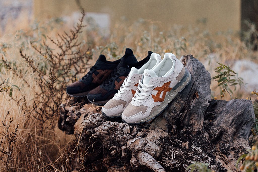 Asics Gel Lyte V "Tartufo" Pack Available Now Feature