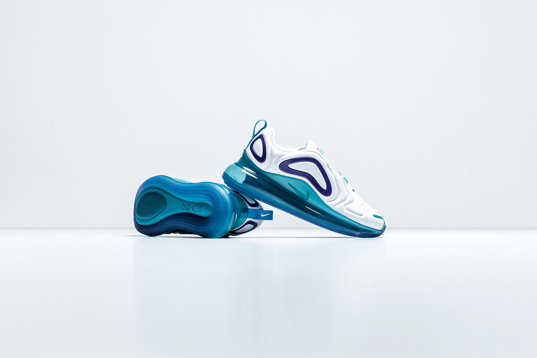 Nike Women's Air Max "White/Court Purple/Spirit Teal" Available Feature