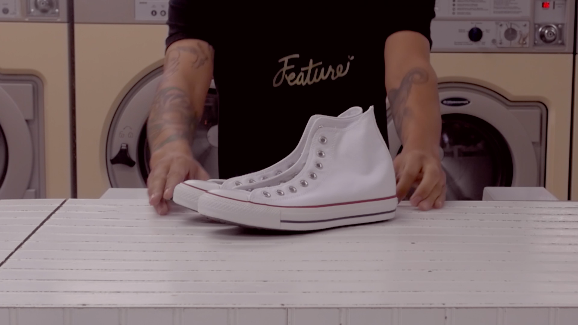 arv Anbefalede farve Converse Chuck Taylor Cleaning Process – Feature