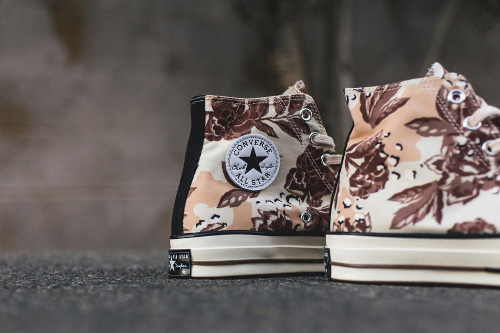 camo converse with rose