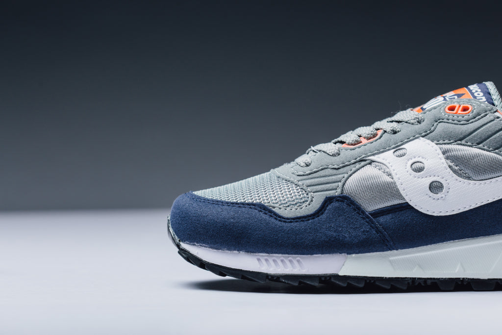 saucony shadow 5000 grey blue orange