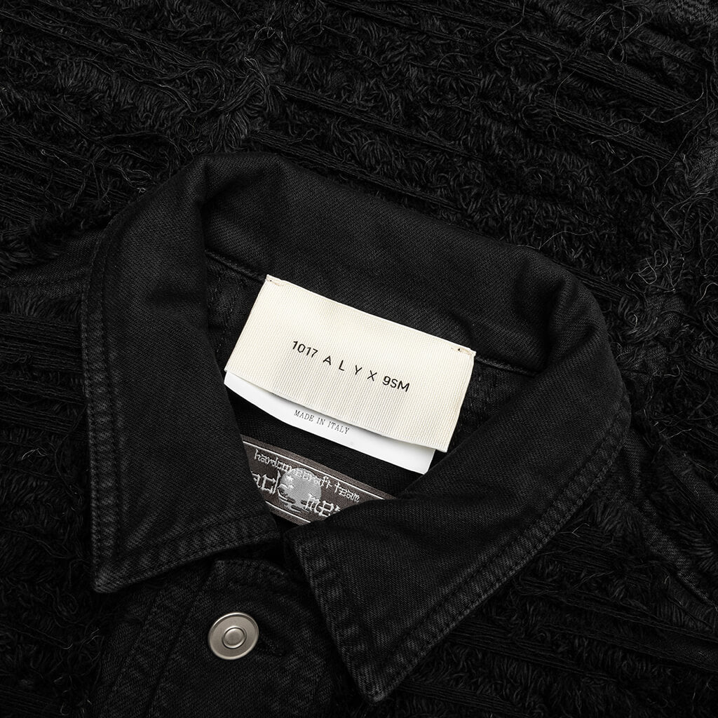 1017 Alyx 9SM Blackmeans Denim Jacket - Black – Feature