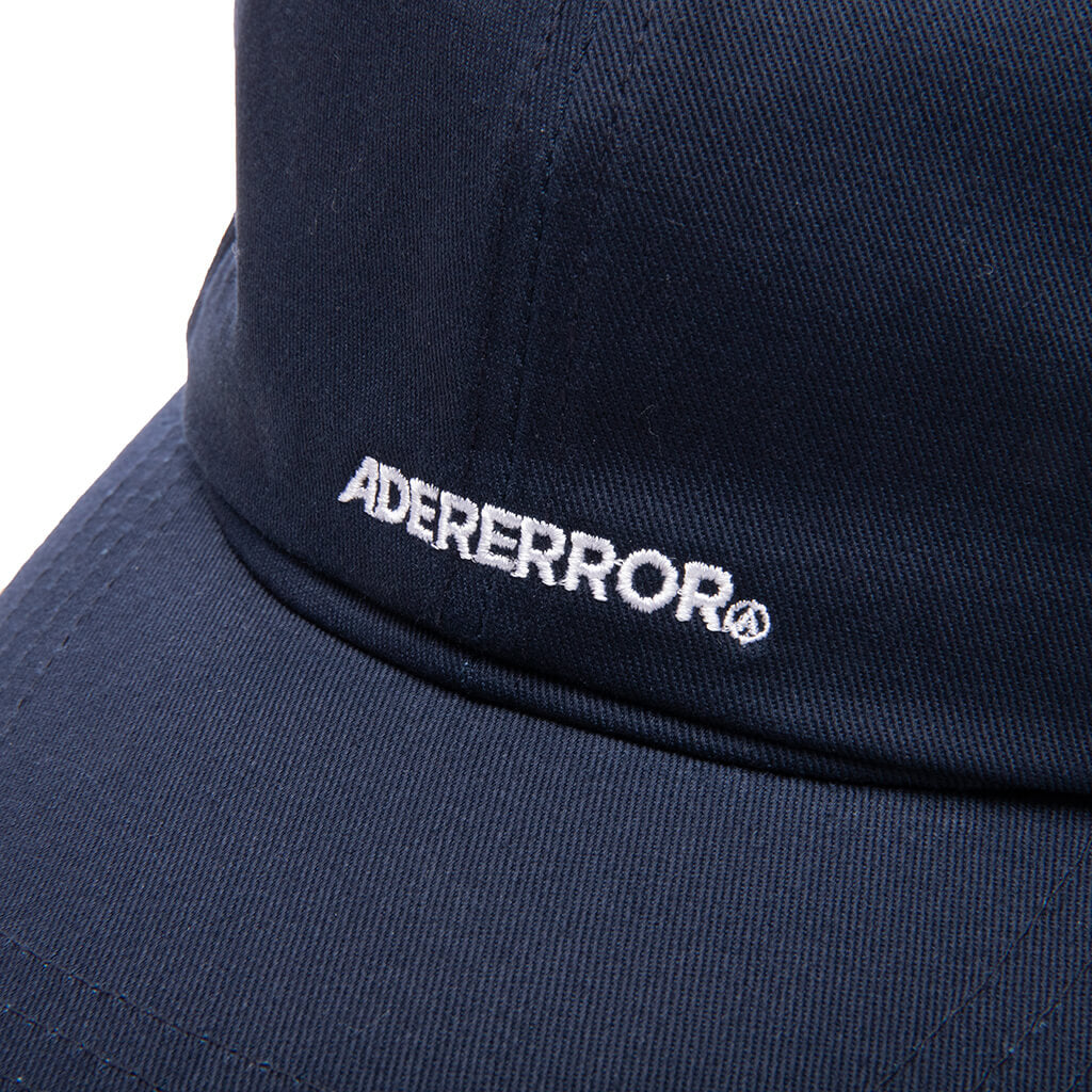 Ader Error Standic Logo Cap - Navy – Feature