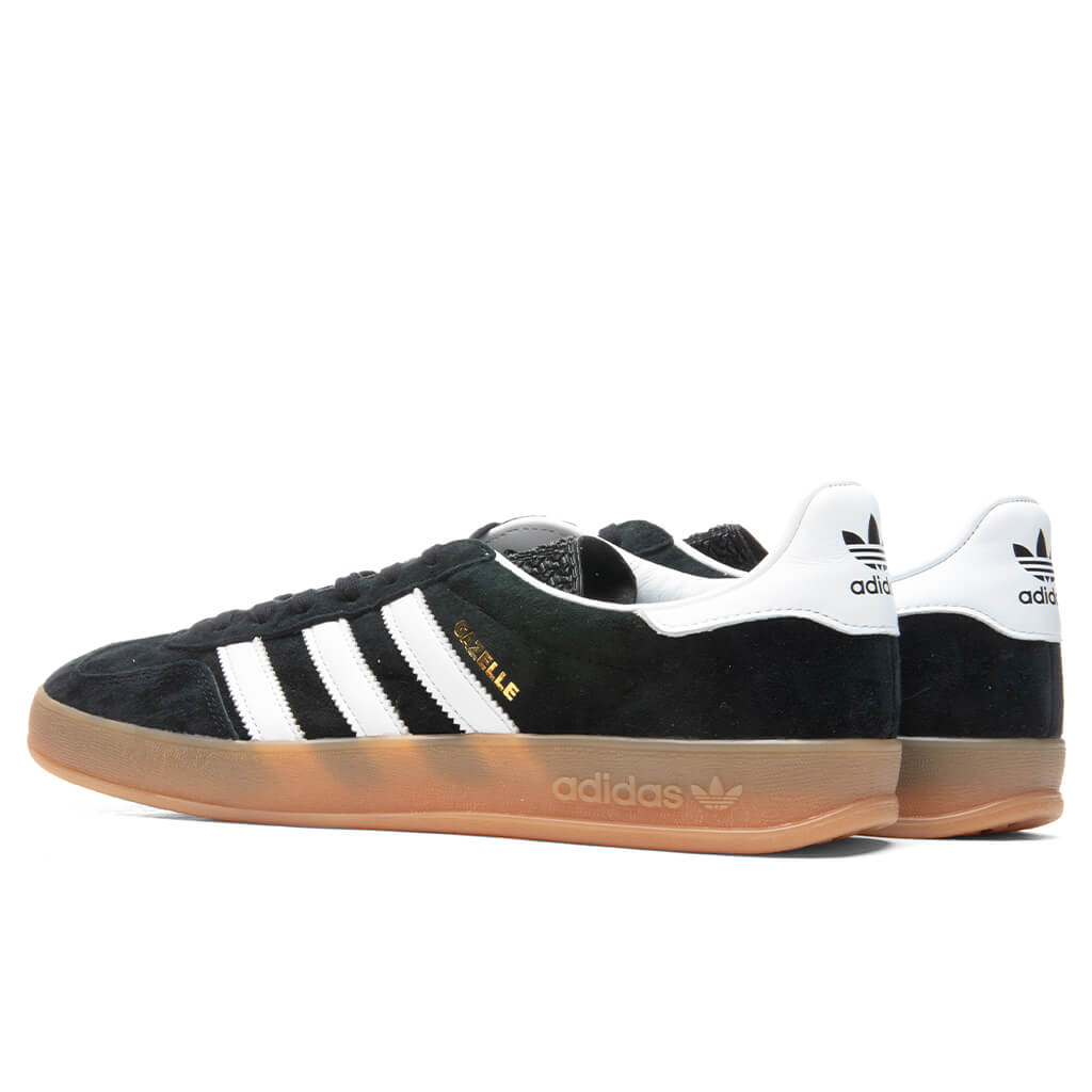 Originals Gazelle Indoor - Black/Footwear White – Feature