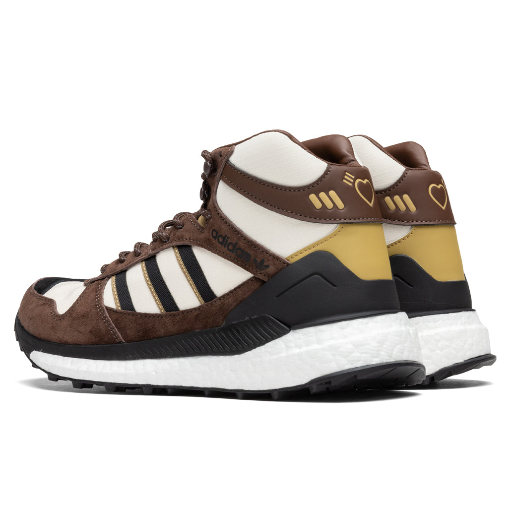 mundo manejo Calendario Adidas Originals x Marathon Free Hiker - White/Khaki – Feature