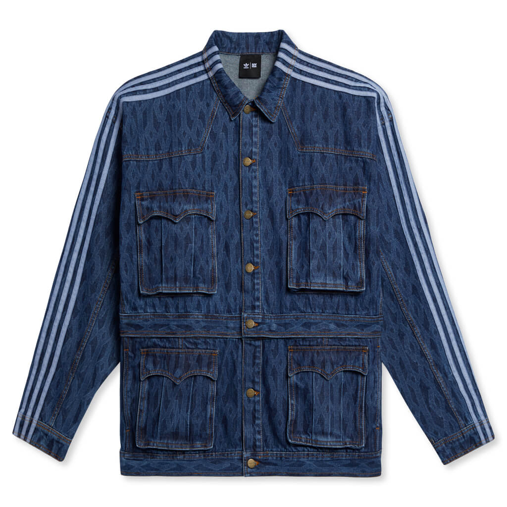 Adidas Originals x IVY PARK Denim Jacket - Dark Denim – Feature