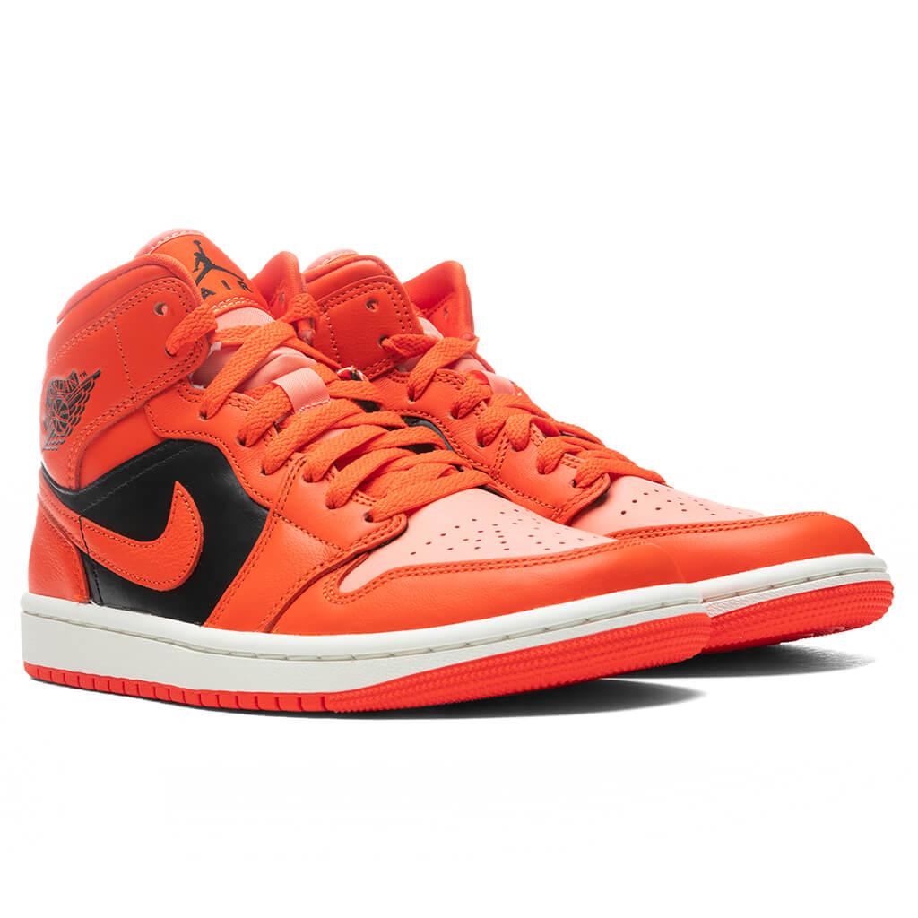 crimson orange jordan 1