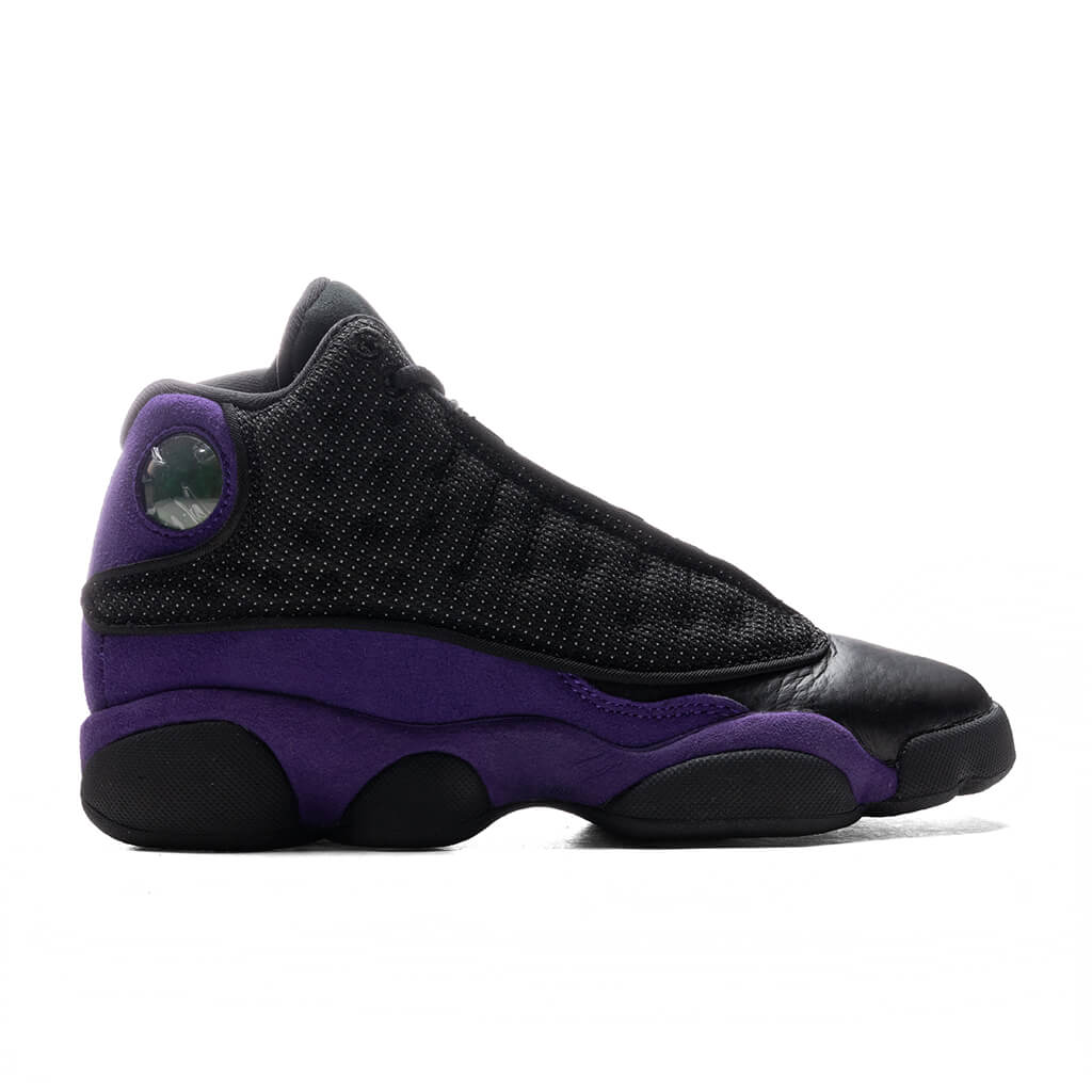 purple white and black 13s