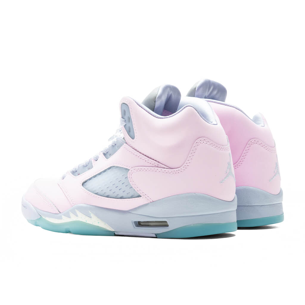 pink jordans size 4