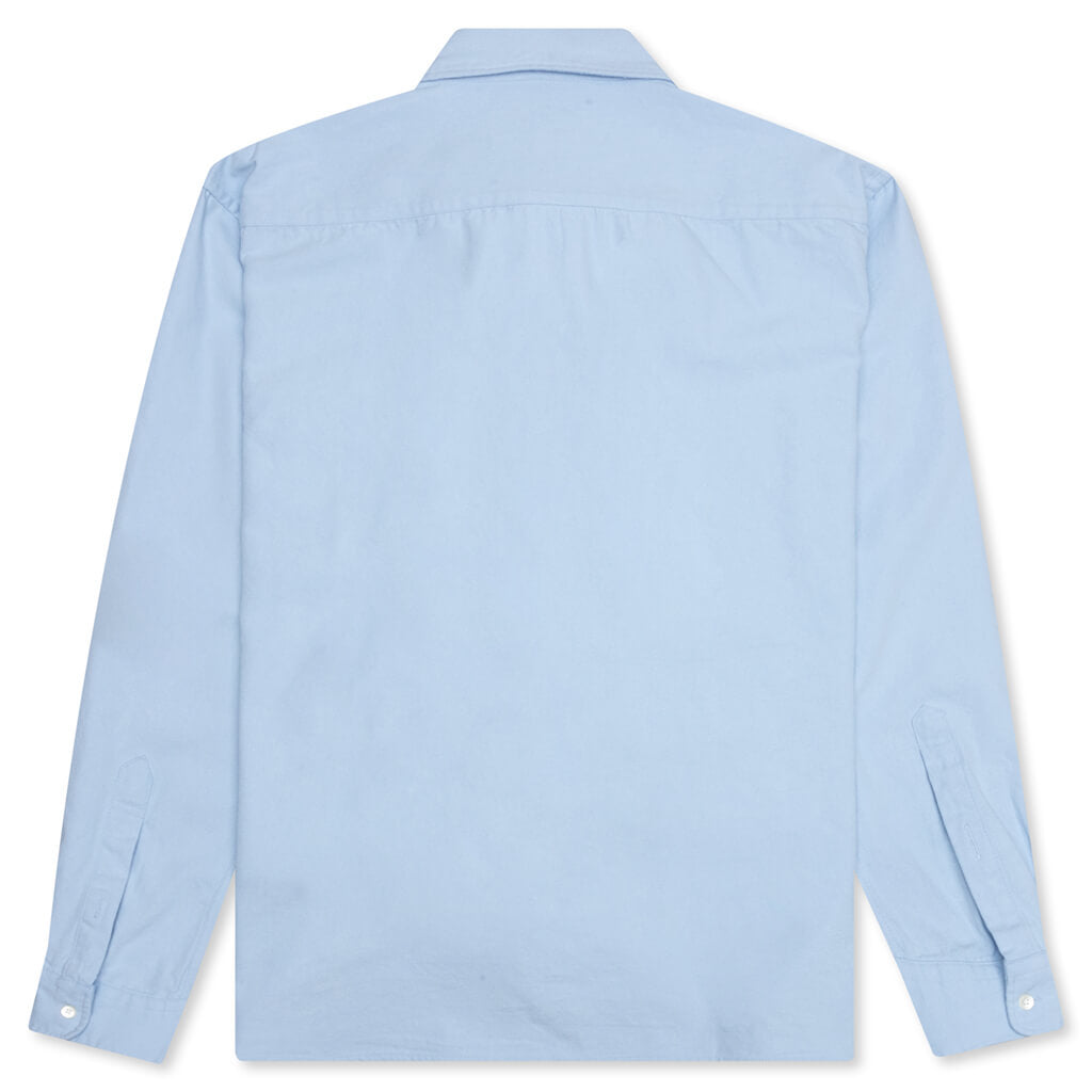 Awake NY Santa Maria Oxford Shirt - Blue