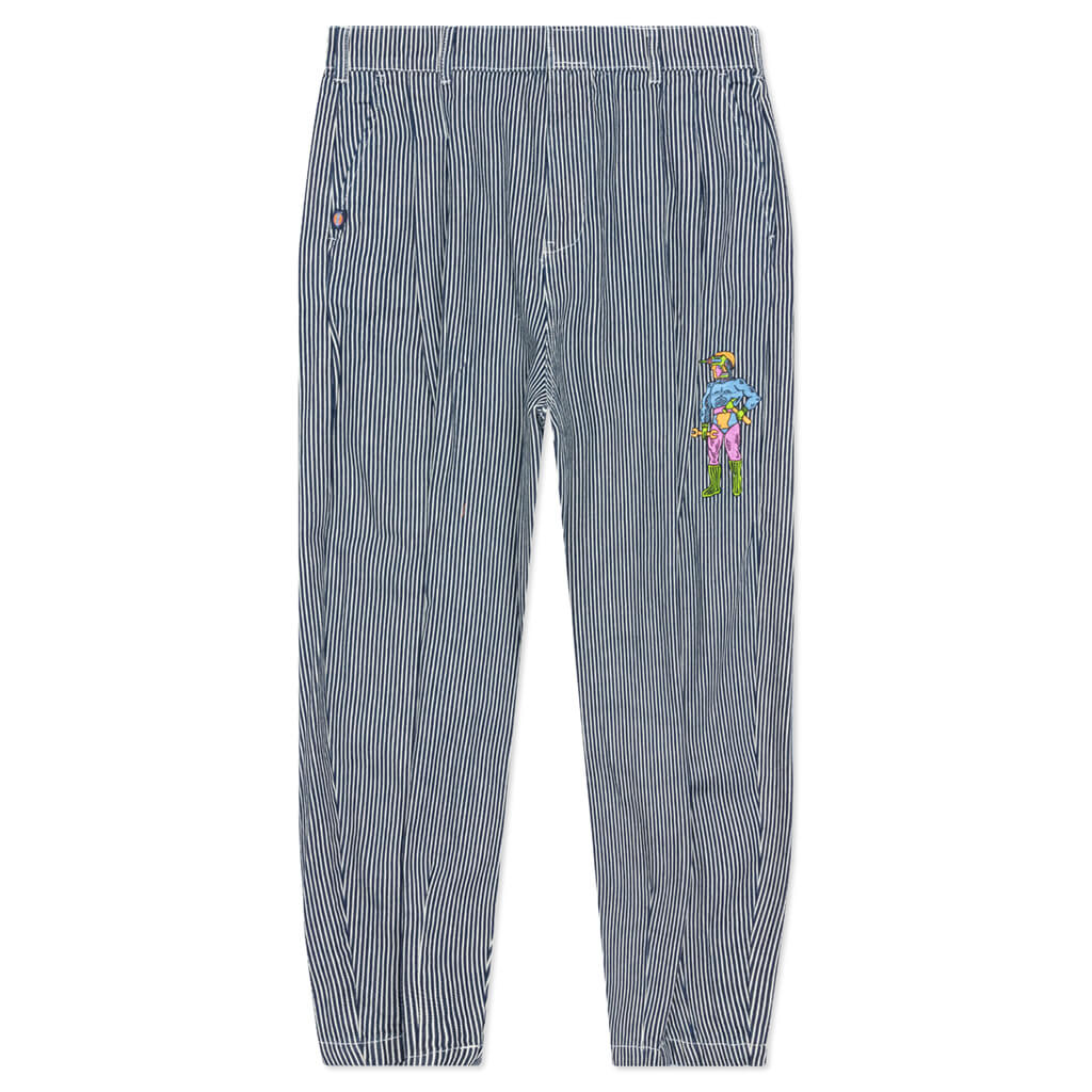 Brain Dead x Dickies Hickory Striped Billow Pant - ヒッコリー