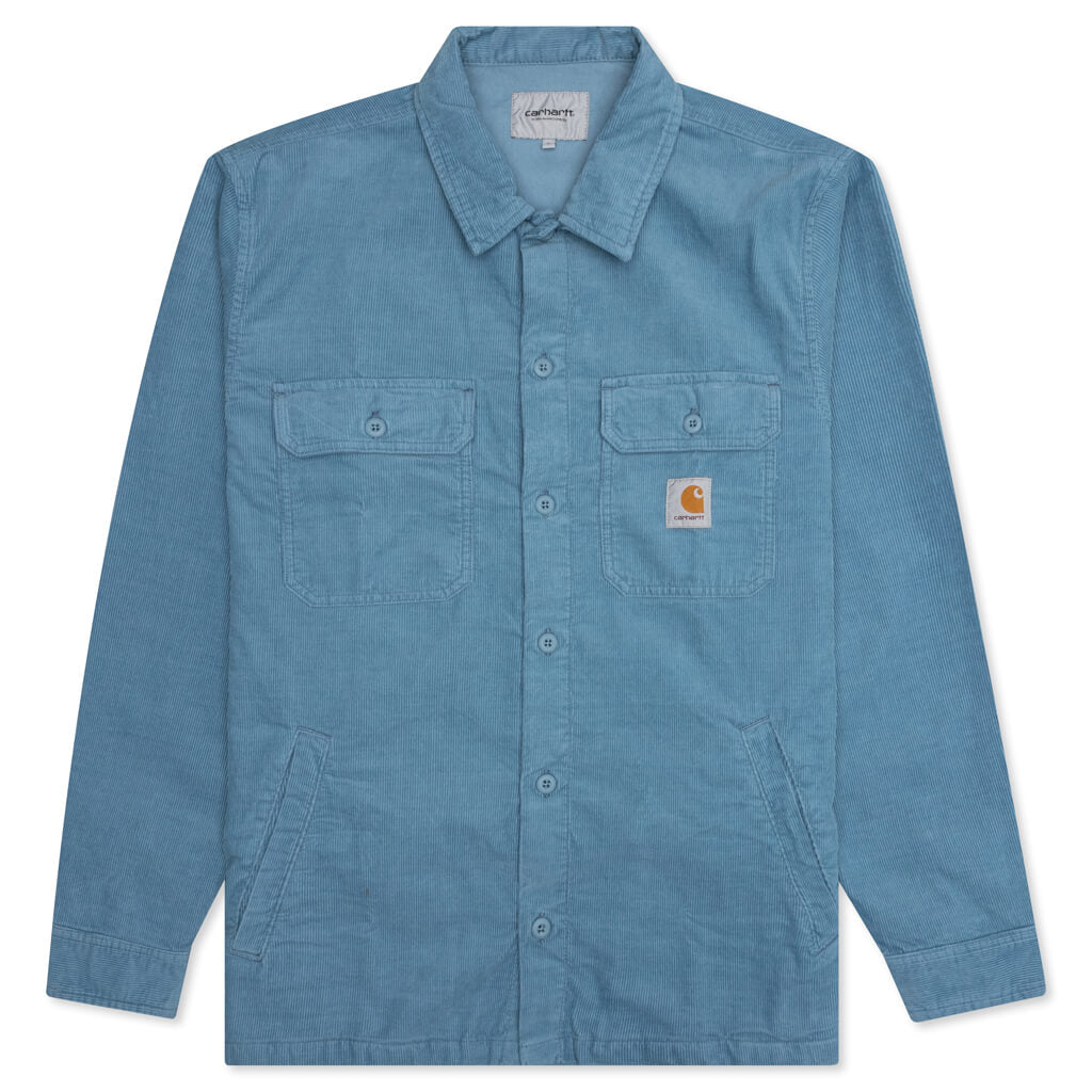 Aannemer afbetalen salami Dixon Shirt Jacket - Icy Water – Feature