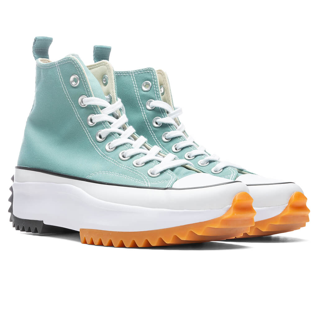 Converse Run Star Hike Hi Recycled Polyester - Jade Unity/Black/White –  Feature