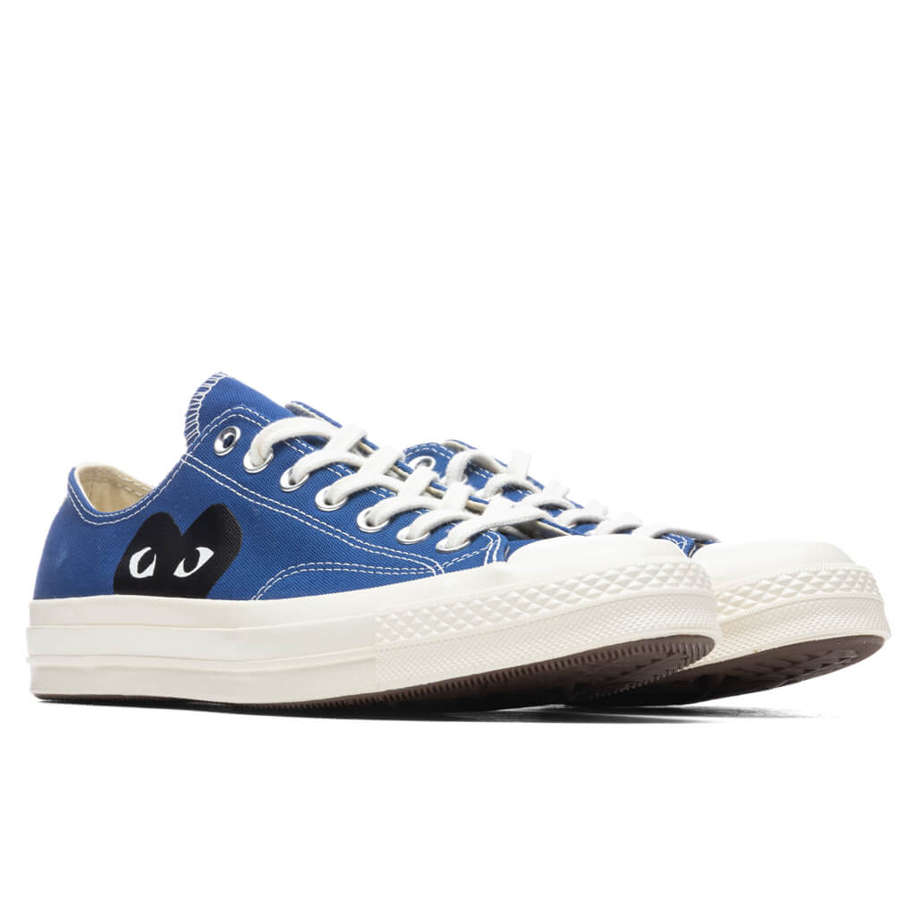 Converse Comme Des PLAY All '70 Ox - Blue – Feature