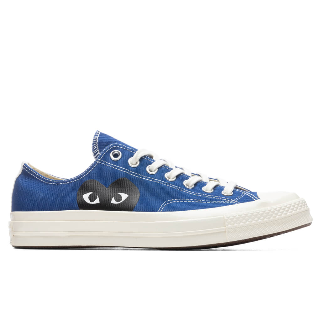 Converse x Comme Des Garcons PLAY All Star Chuck '70 Ox - Blue – Feature