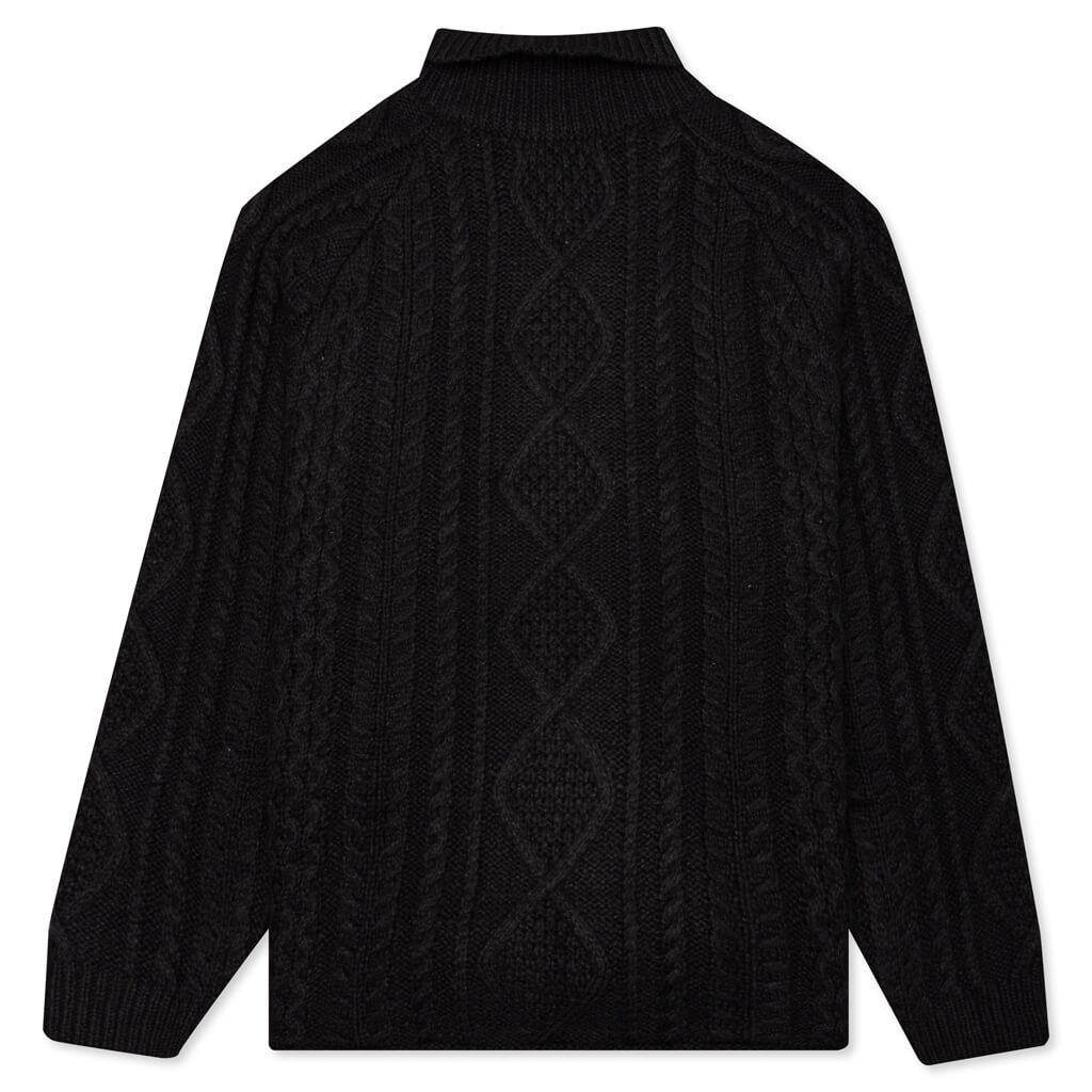 Fear of God Essentials Cable Knit Turtleneck - Iron