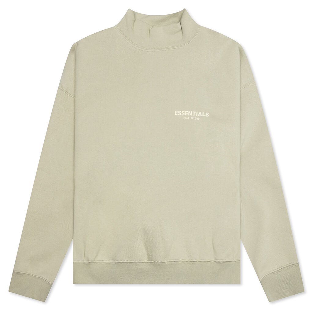 Essentials Mock Neck XXS セメント スウェット | www.mdh.com.sa