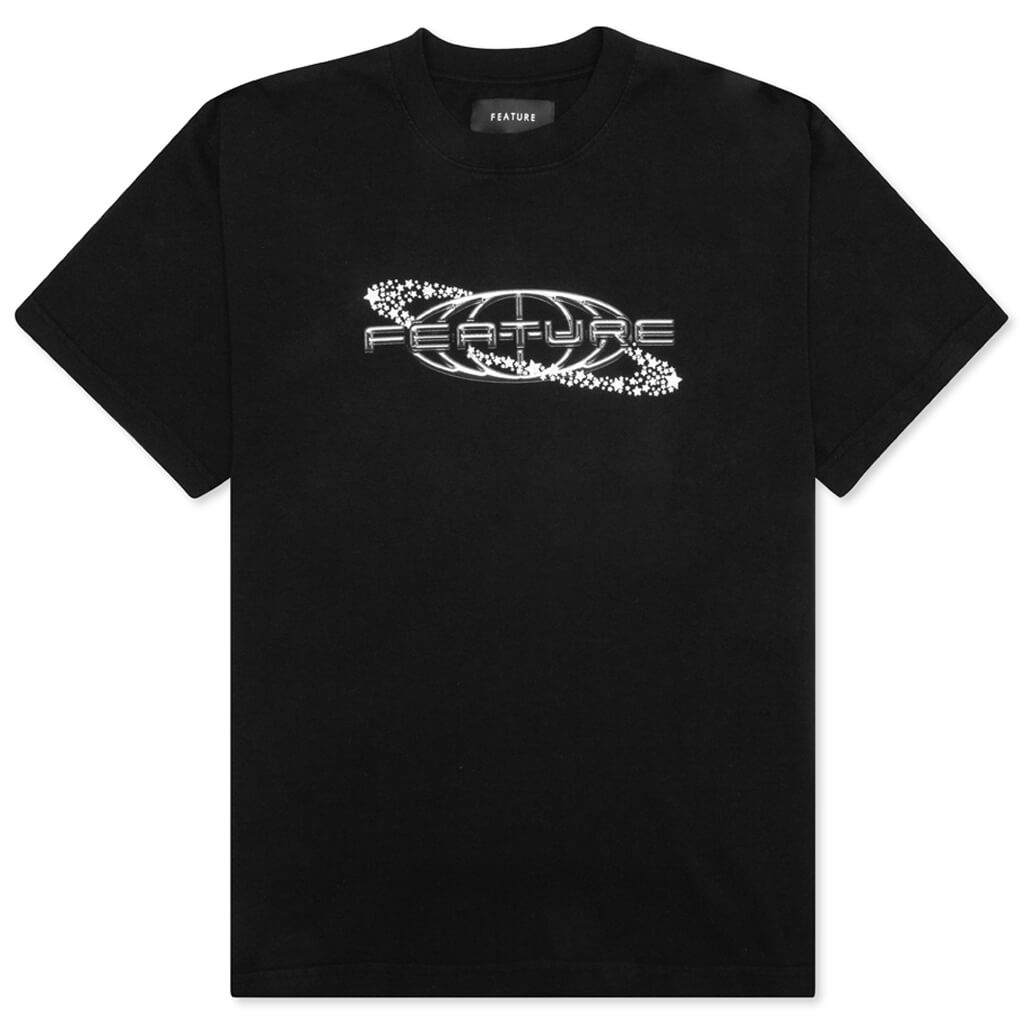 Feature Digital Orbit Tee - Black
