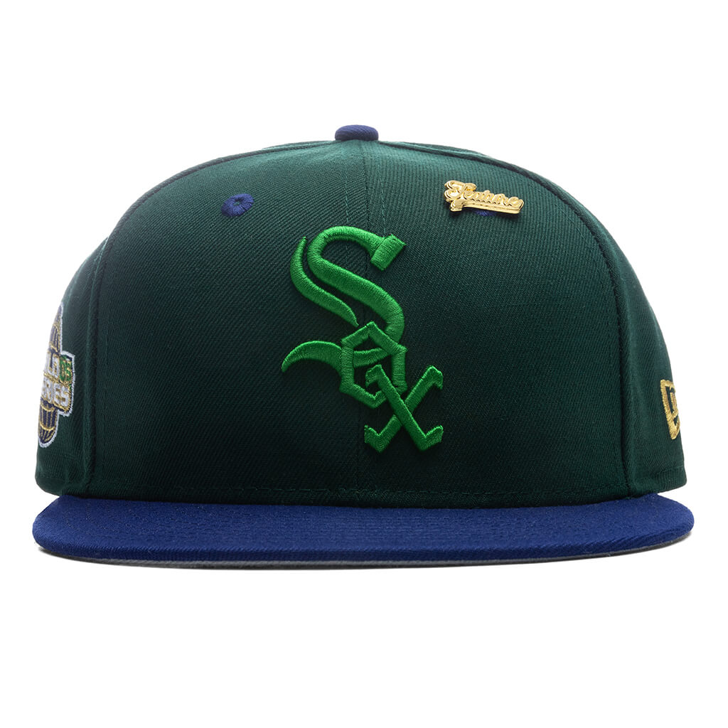 white sox green hat