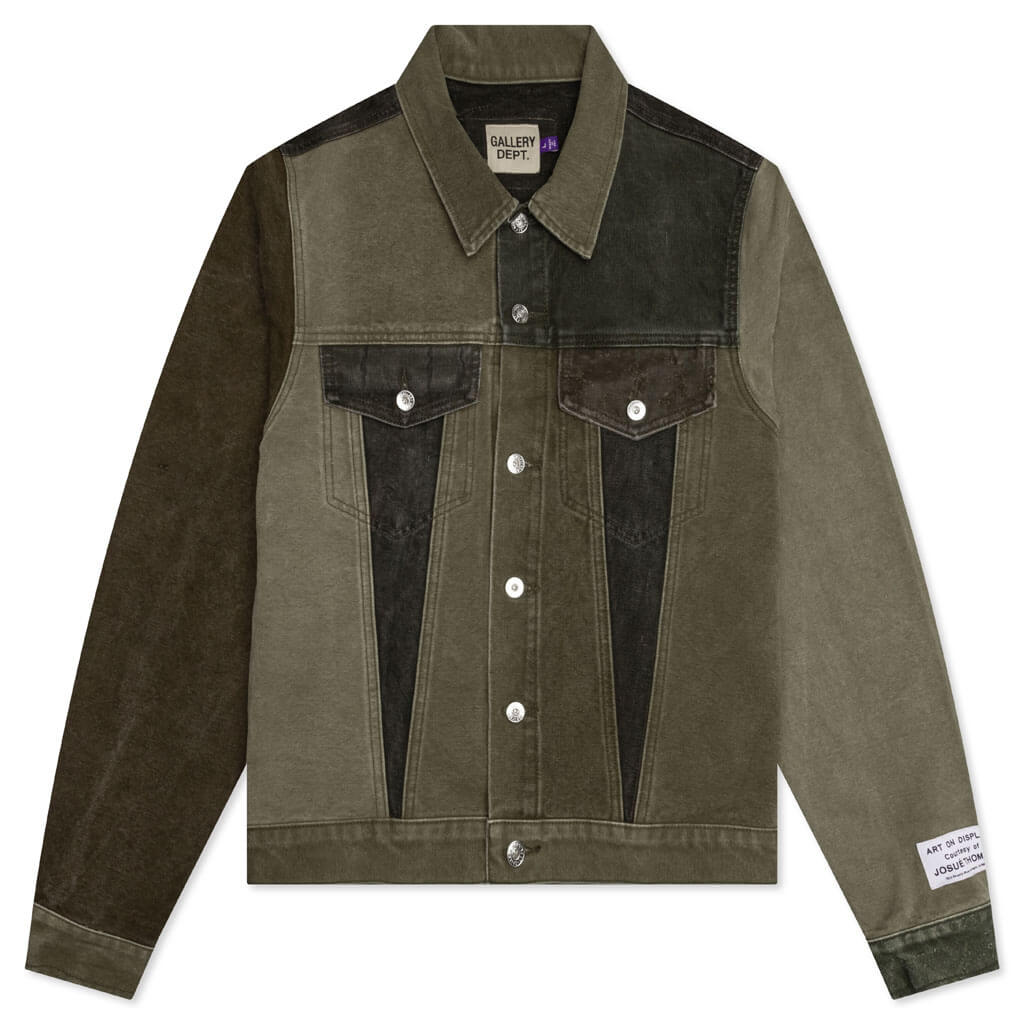 Andy Jacket - Olive – Feature