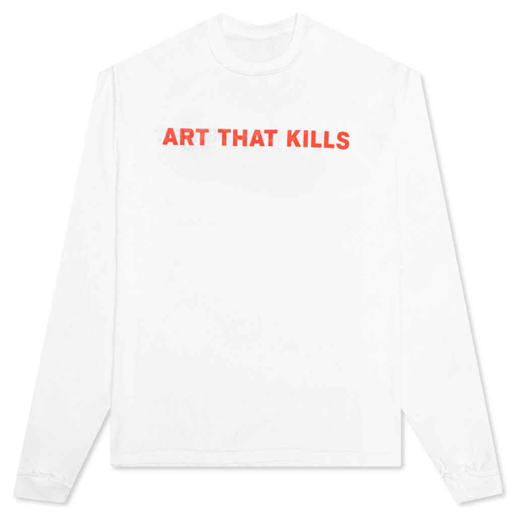 S/S GALLERY DEPT. × ART THAT KILLS Tシャツ-