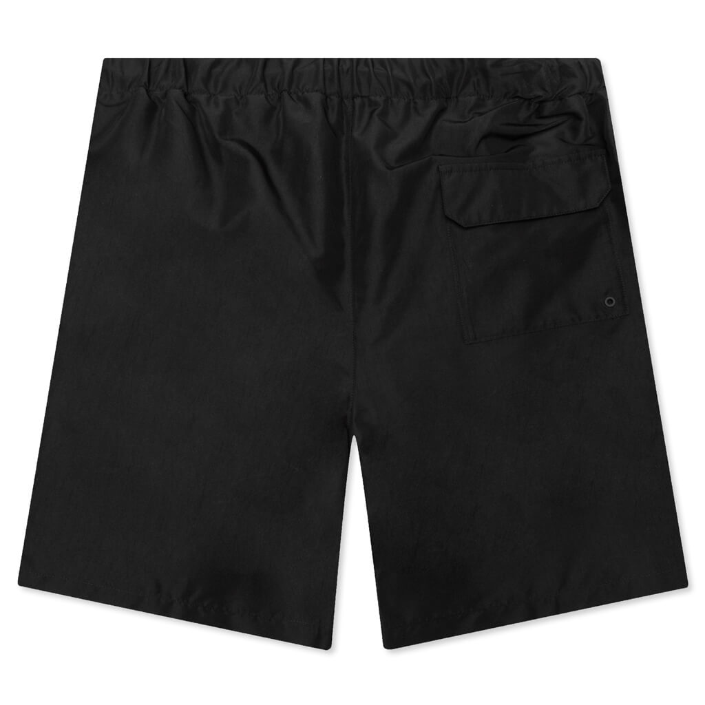 HP Print Nylon Shorts - Black/White – Feature