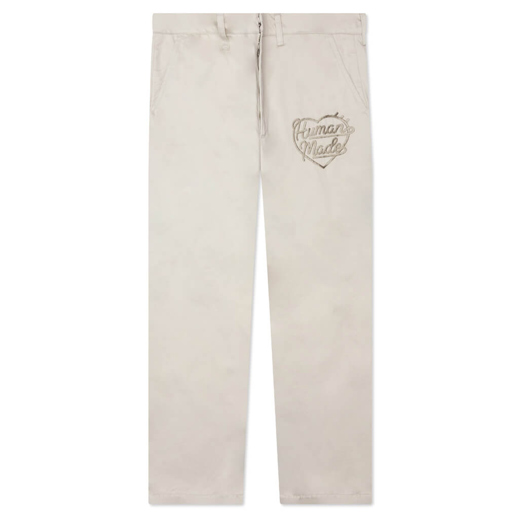 HUMAN MADE Chino Pants White-