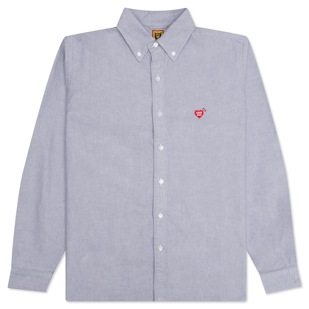 Oxford BD L/S Shirt - Blue